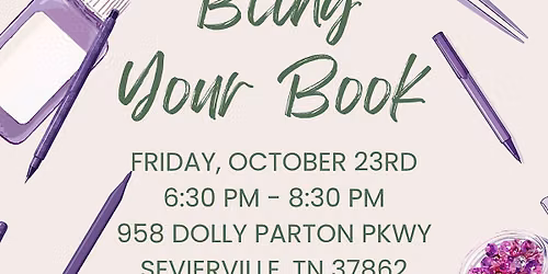Bling Your Book Night