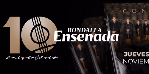 Concierto 10 Aniversario Rondalla Ensenada