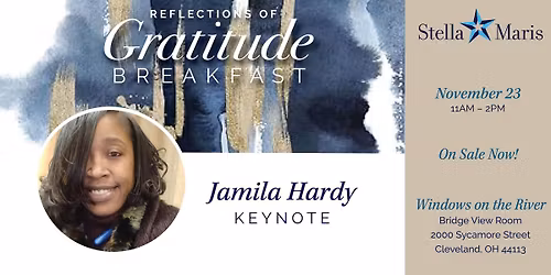 Reflections of Gratitude Breakfast