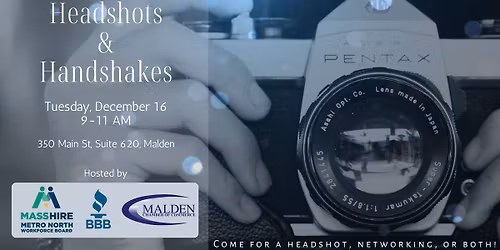 Headshots & Handshakes