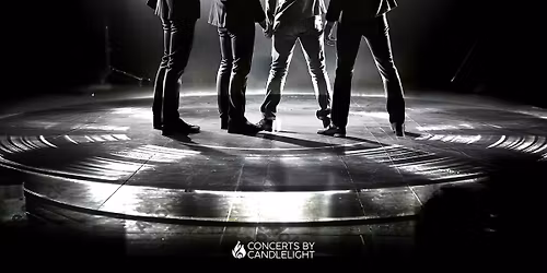 The Music of Frankie Valli and The Four Seasons By Candlelight at King's Lynn Minster