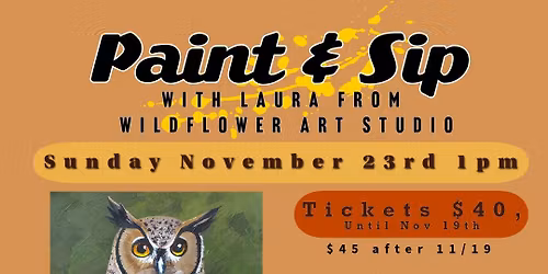 Paint & Sip