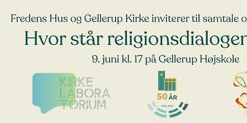 Hvor st\u00e5r religionsdialogen i dag? - samtale og f\u00e6llesspisning