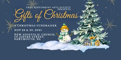 3rd Annual Gifts Of Christmas Fundraiser