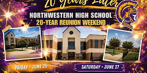 Northwestern High School Class of 2006 | 20-Year Reunion Weekend