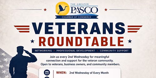 Greater Pasco Veterans Roundtable - Central Pasco