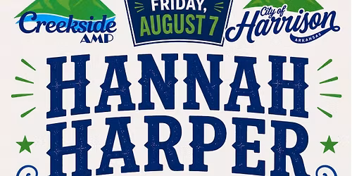 Hannah Harper Concert