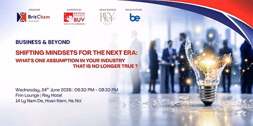 Business & Beyond: Shifting Mindsets to the Next Era