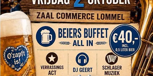 Oktoberfest Lommel
