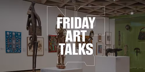 FREE | Friday Art Talks | Dan Toua on the Papua New Guinean Bilum