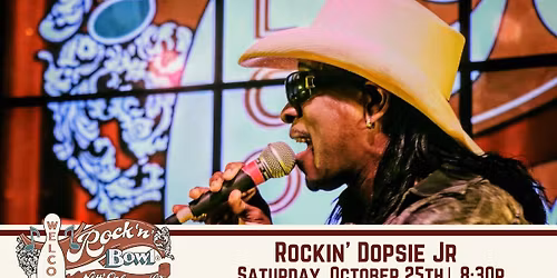 Rockin' Dopsie Jr | Rock'n'Bowl\u00ae New Orleans