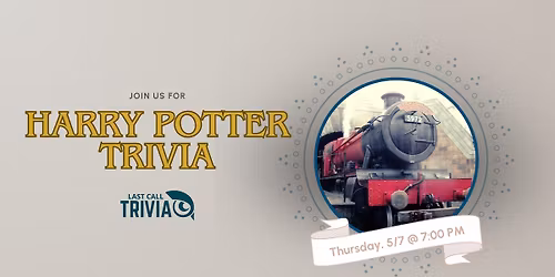 Harry Potter Trivia @ Dog Haus Biergarten