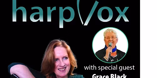 harpVox Jukebox with special guest Grace Black