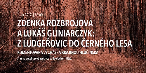 ZDENKA ROZBROJOV\u00c1 A LUK\u00c1\u0160 GLINIARCZYK: Z LUDGE\u0158OVIC DO \u010cERN\u00c9HO LESA