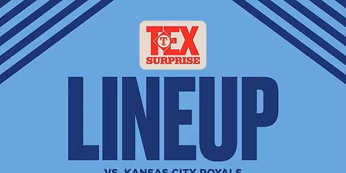 Texas Rangers vs. Kansas City Royals