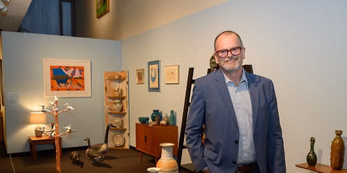 Talk and Tour with Tom Banks | The Art of Collecting