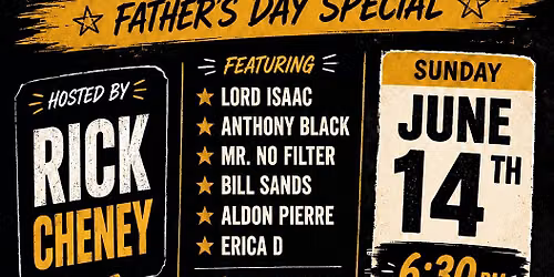 Happy Early Fathers Day Show!!