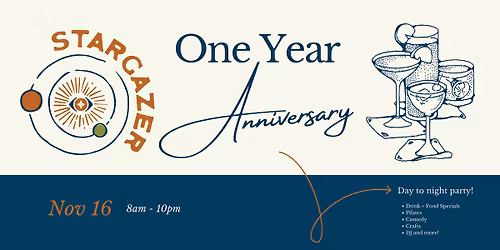 Stargazer's One Year Anniversary Party