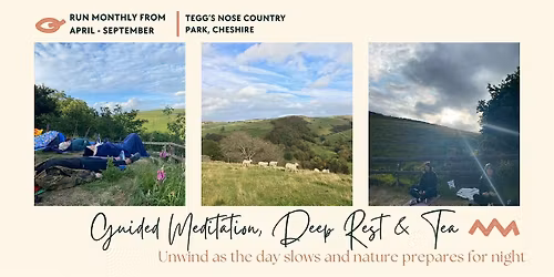 Evening Meditation, Deep Rest and Tea in Nature at Tegg\u2019s Nose