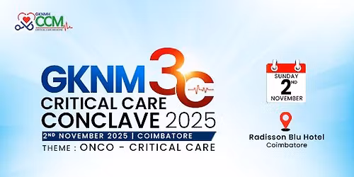 GKNM 3C Critical Care Conclave 2025