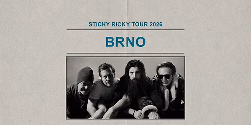 Band of Heysek \u2013 Sticky Ricky Tour 2026: Podzimn\u00ed \u010d\u00e1st | Brno