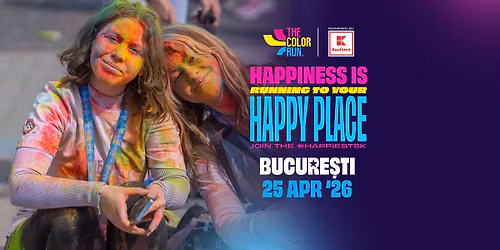 The Color Run Bucuresti 2026 powered by Kaufland