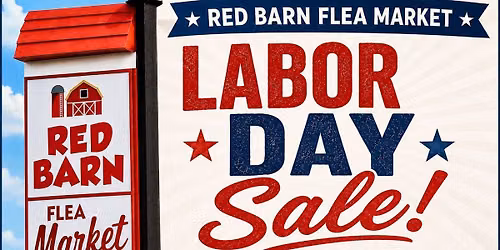 Labor Day Sale at Red Barn