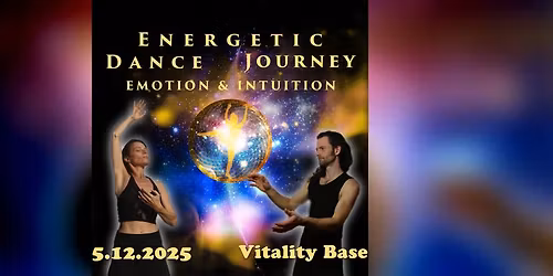 Energetic Dance Journey - Emotion & Intuition