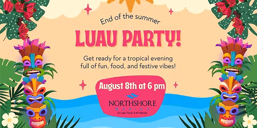 Northshore Marina End of Summer Luau