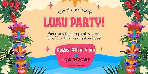 Northshore Marina End of Summer Luau