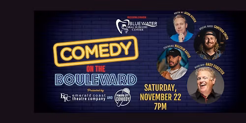 Comedy on the Boulevard