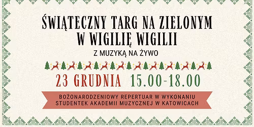 Targ na Zielonym w wigili\u0119 Wigilii