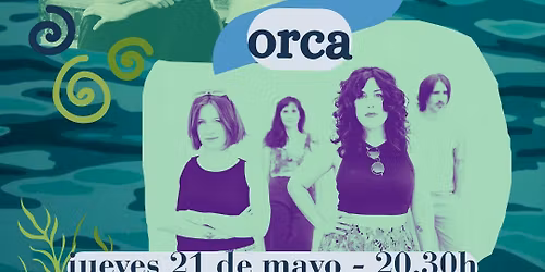 DUELE + ORCA en Fun House