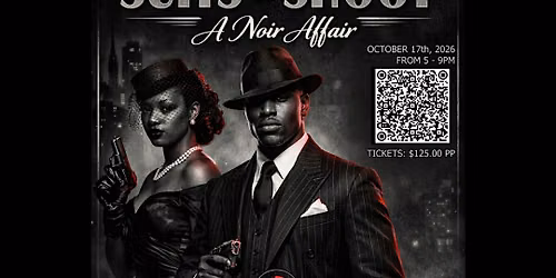 3rd Annual Suits & Shoot: Luxury Noir Edition
