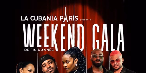 \ud83c\udf1fWEEK-END GALA DE FIN D\u2019ANN\u00c9E \ud83c\udf1f