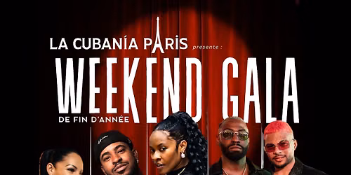 \ud83c\udf1fWEEK-END GALA DE FIN D\u2019ANN\u00c9E \ud83c\udf1f