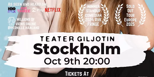 Pernille Haaland - Nordic AF - Stand-Up Comedy Show in English