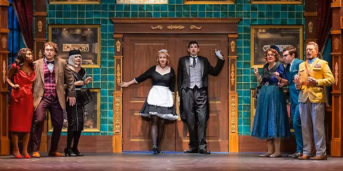 Parking Clue Live on Stage! - Charleston