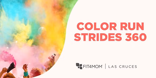 Color Run Strides 360