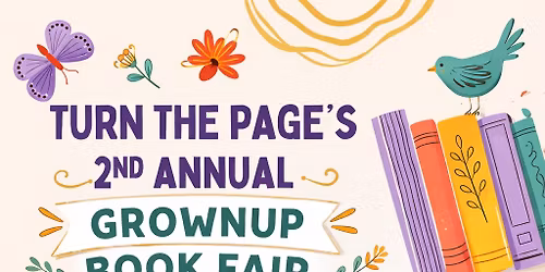 2nd Annual Grownup Bookfair