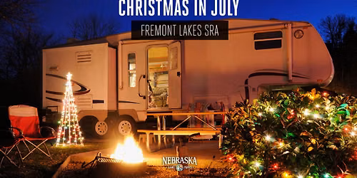 Christmas in July at Fremont Lakes SRA