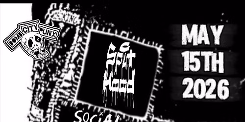 Spit Hood,The GPC's, Social Anxiety, Toxic Menace