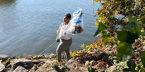 Public Lands Day cleanup at Turkey Run Park, VA