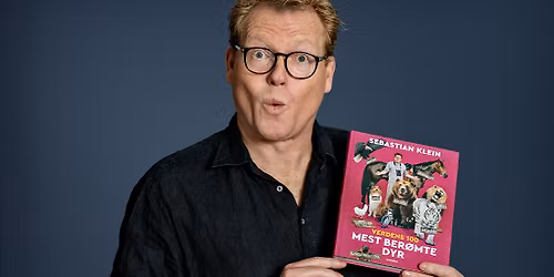Sebastian Klein - Verdens Mest Ber\u00f8mte Dyr - Gjethuset - Frederiksv\u00e6rk (UDSOLGT)
