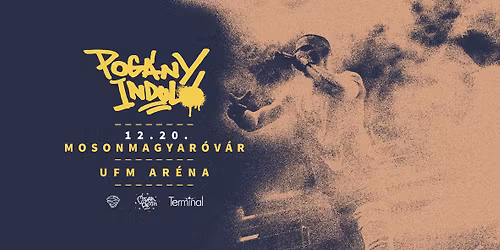TERMINAL \u2708\ufe0e POG\u00c1NY INDUL\u00d3 \u2022 UFM Ar\u00e9na, Mosonmagyar\u00f3v\u00e1r