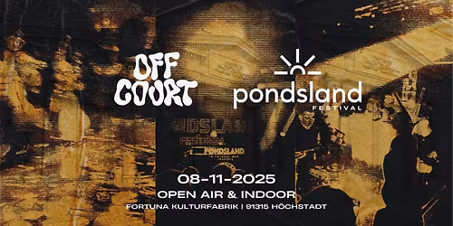 Pondsland x Off Court