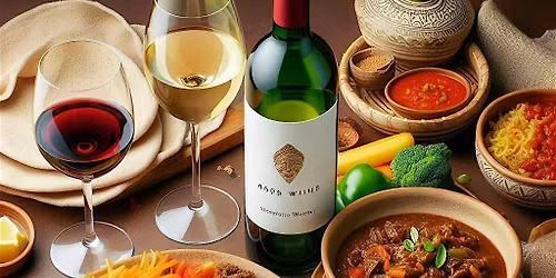 Ethiopian Wine Dinner featuring Vera's Kitchen and Nokesville Winery