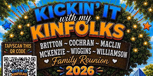 Kickin' with my Kinfolks