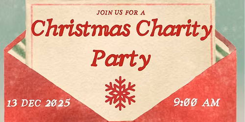 Annual Christmas Charity Party