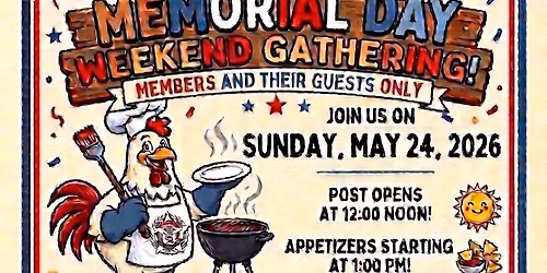 Memorial Day Weekend Gathering